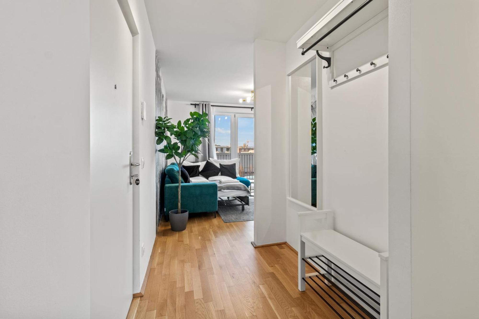 Balcony Apartment I 50 M² I Near City Center Viena Exterior foto