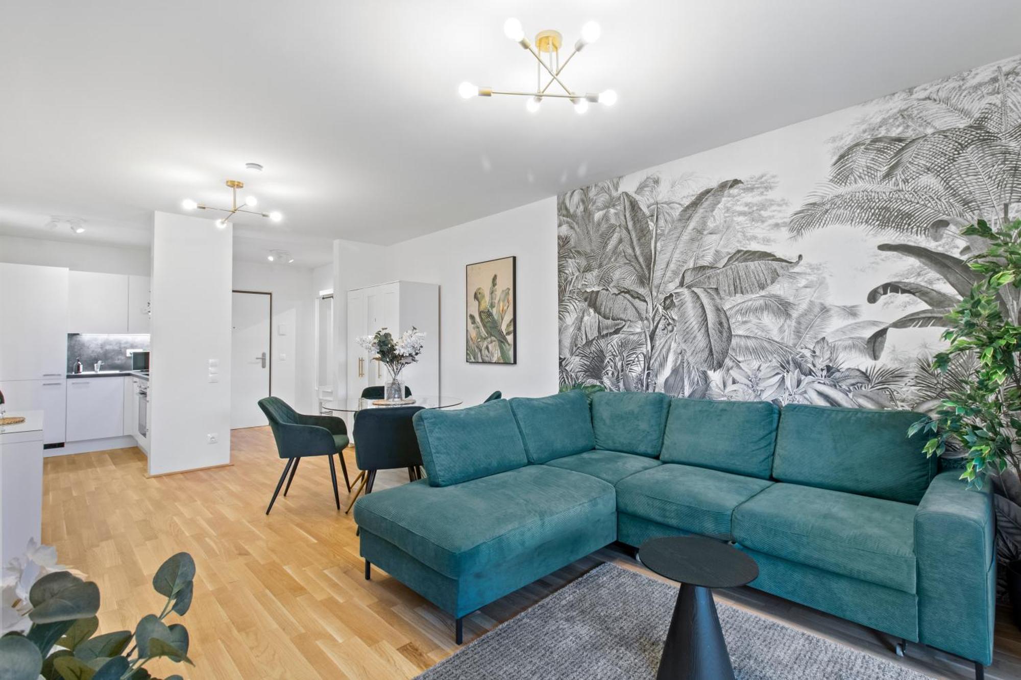 Balcony Apartment I 50 M² I Near City Center Viena Exterior foto