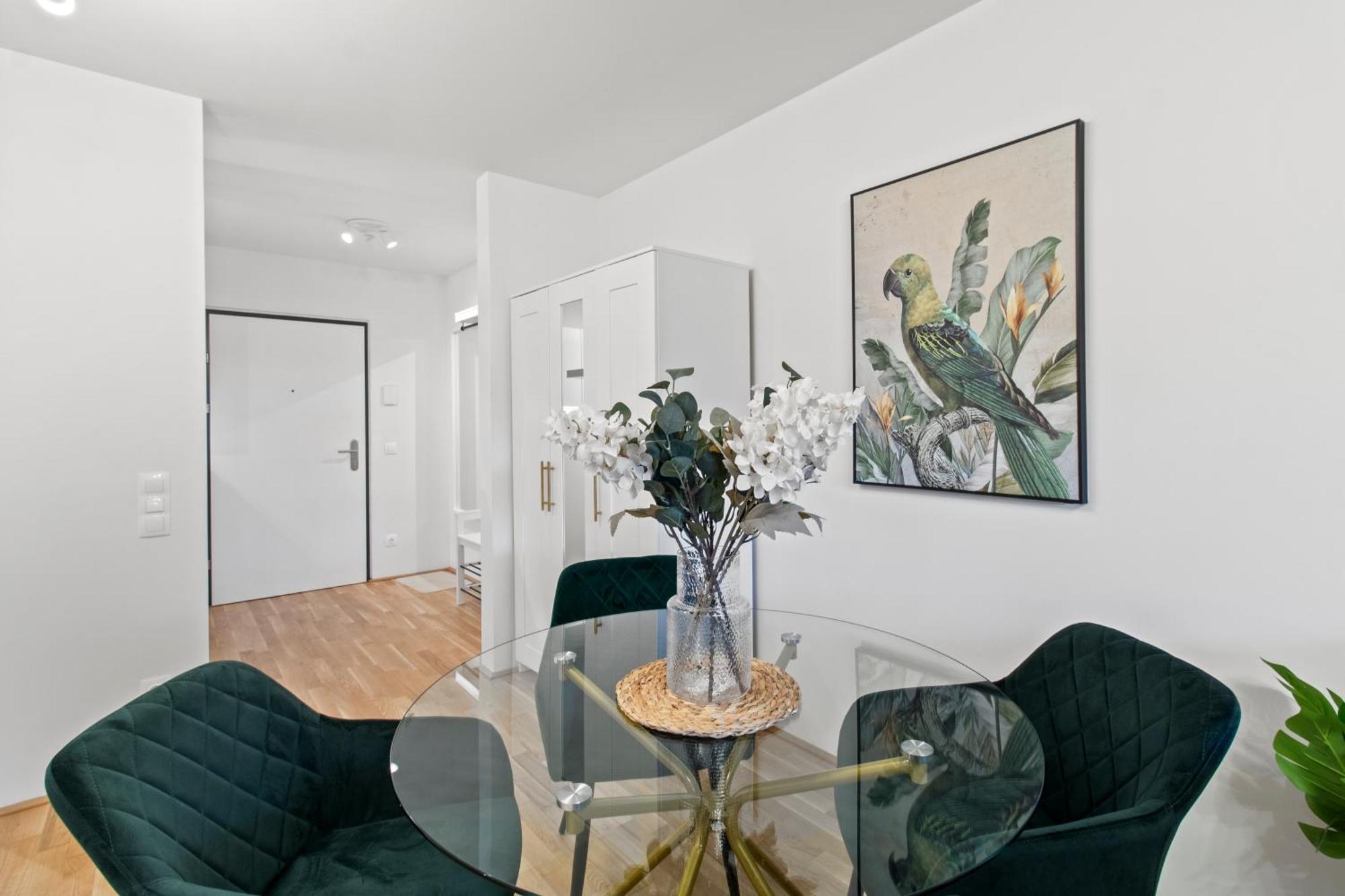 Balcony Apartment I 50 M² I Near City Center Viena Exterior foto