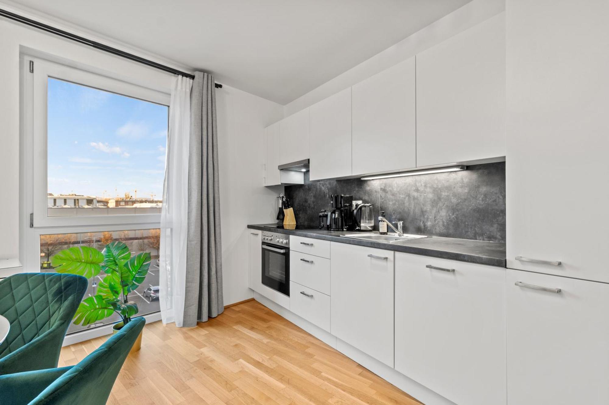 Balcony Apartment I 50 M² I Near City Center Viena Exterior foto