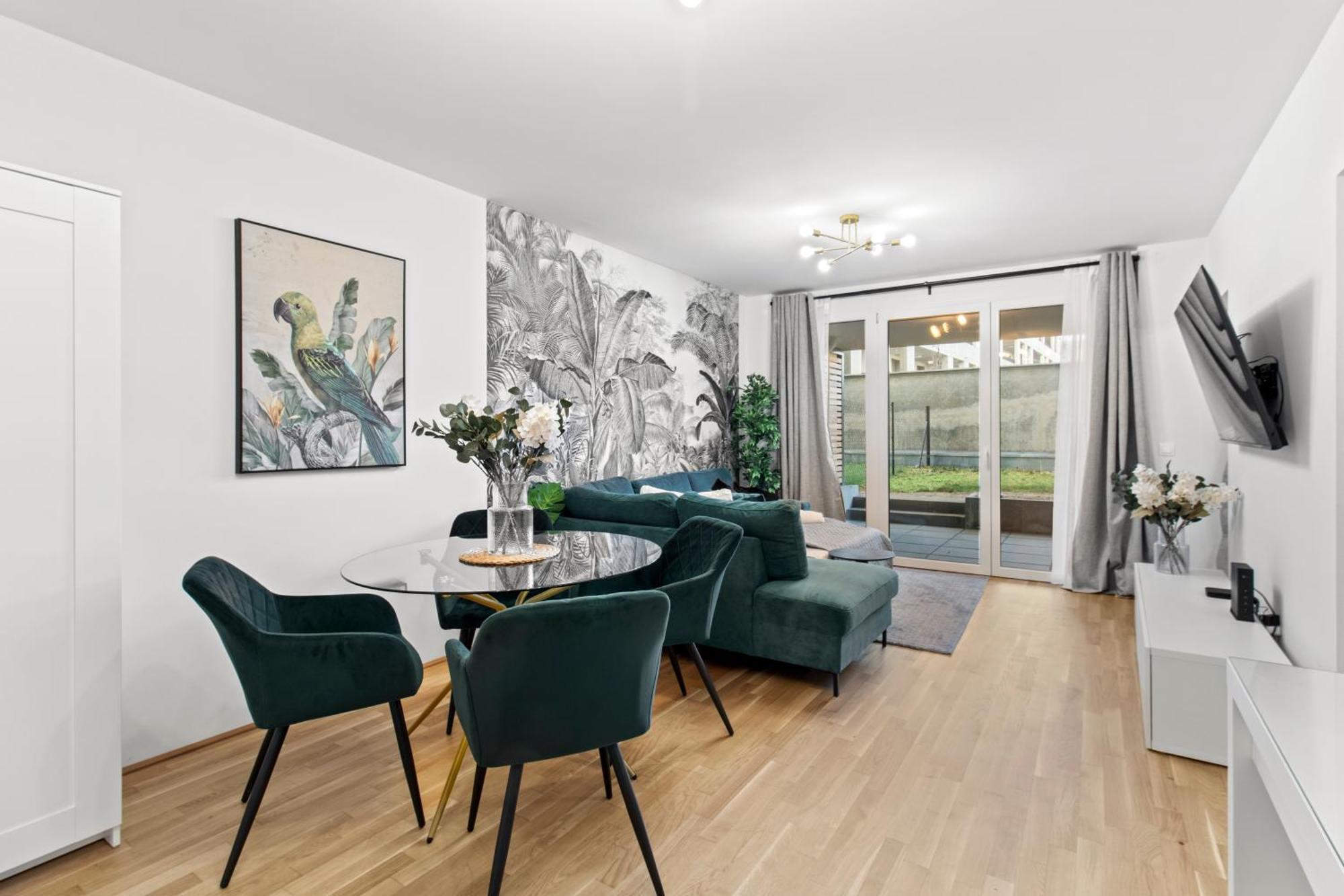 Balcony Apartment I 50 M² I Near City Center Viena Exterior foto