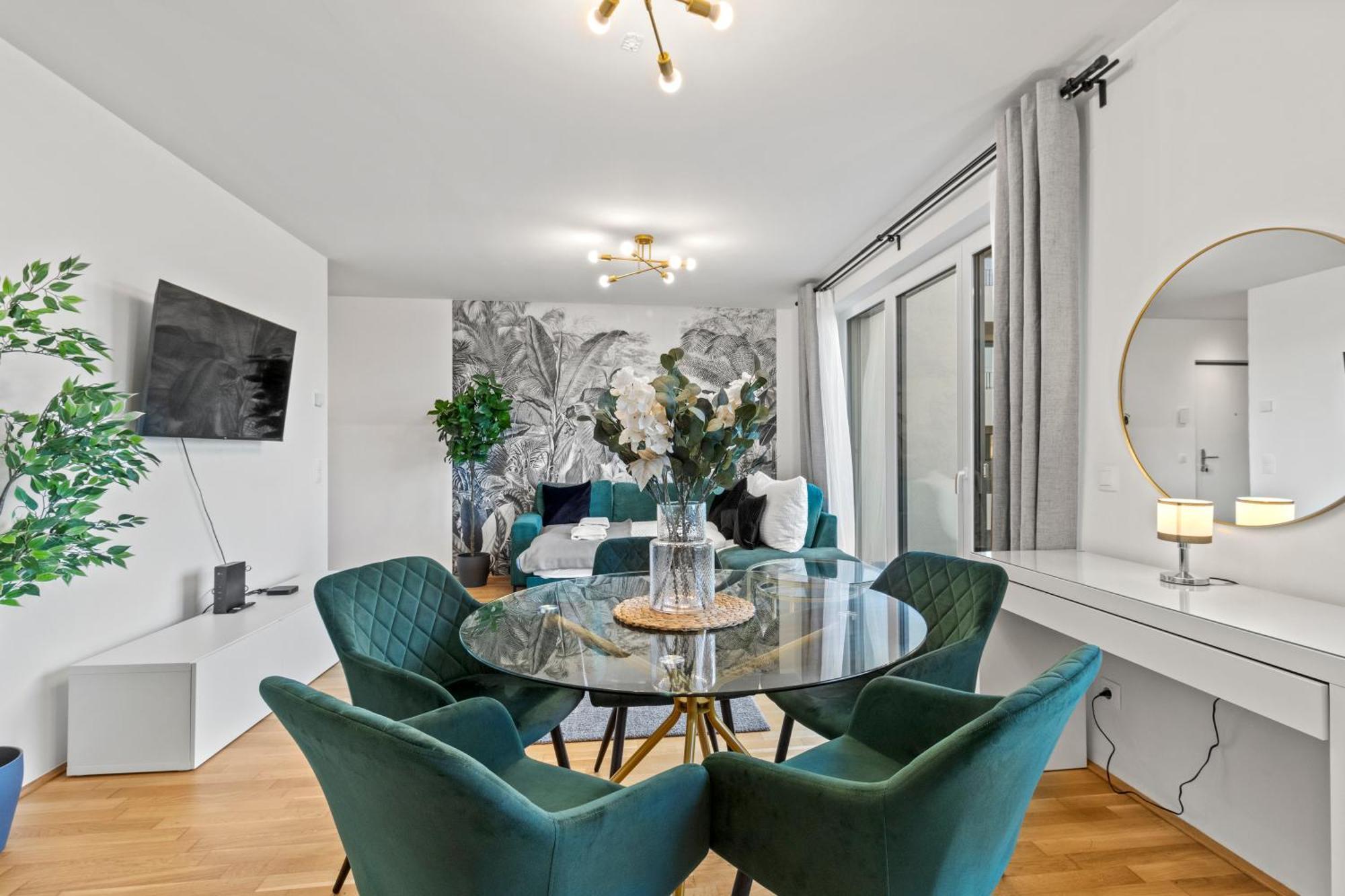 Balcony Apartment I 50 M² I Near City Center Viena Exterior foto