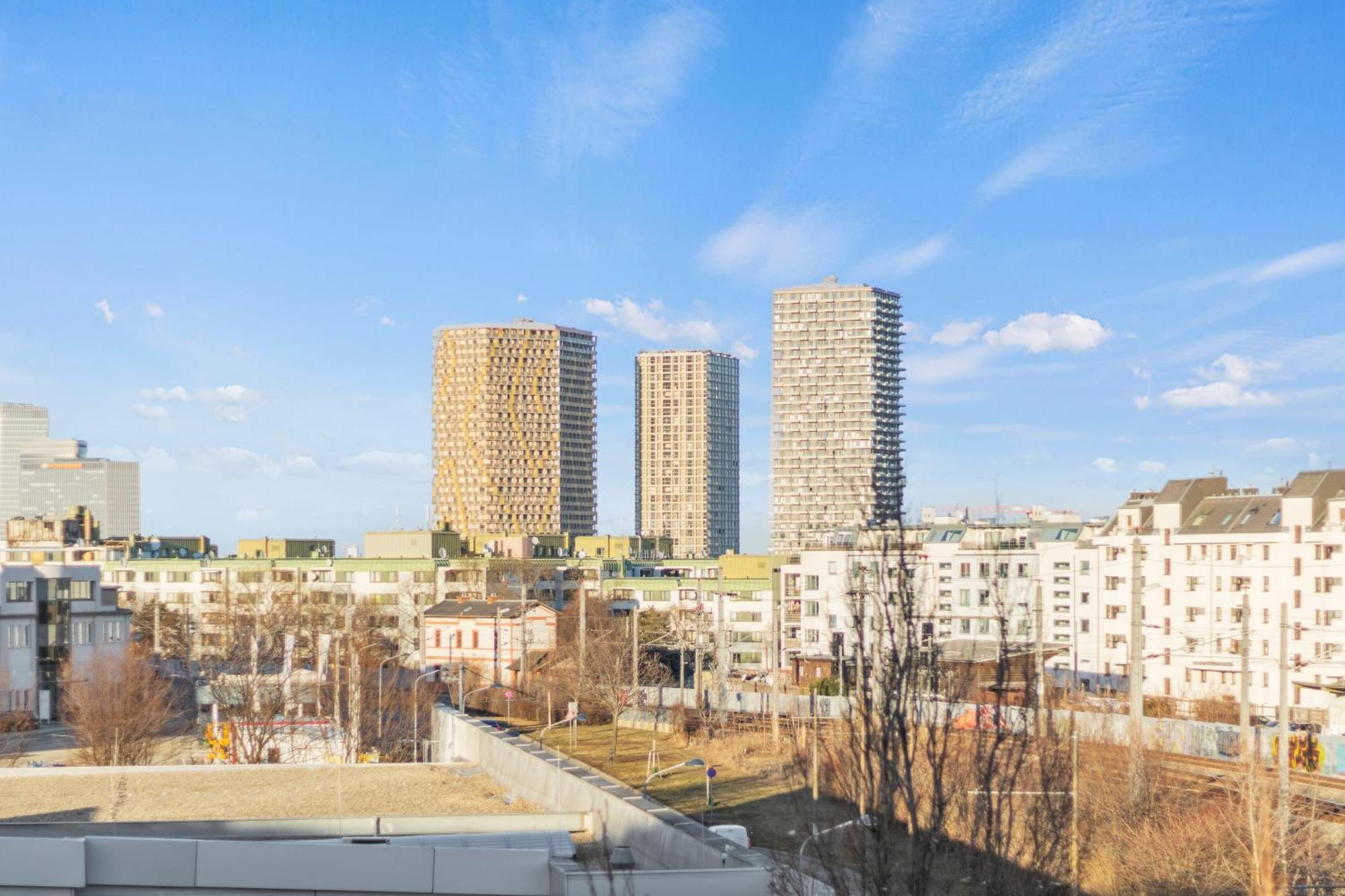 Balcony Apartment I 50 M² I Near City Center Viena Exterior foto