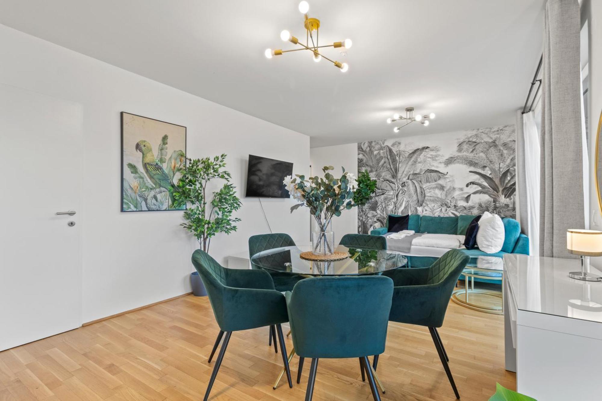 Balcony Apartment I 50 M² I Near City Center Viena Exterior foto