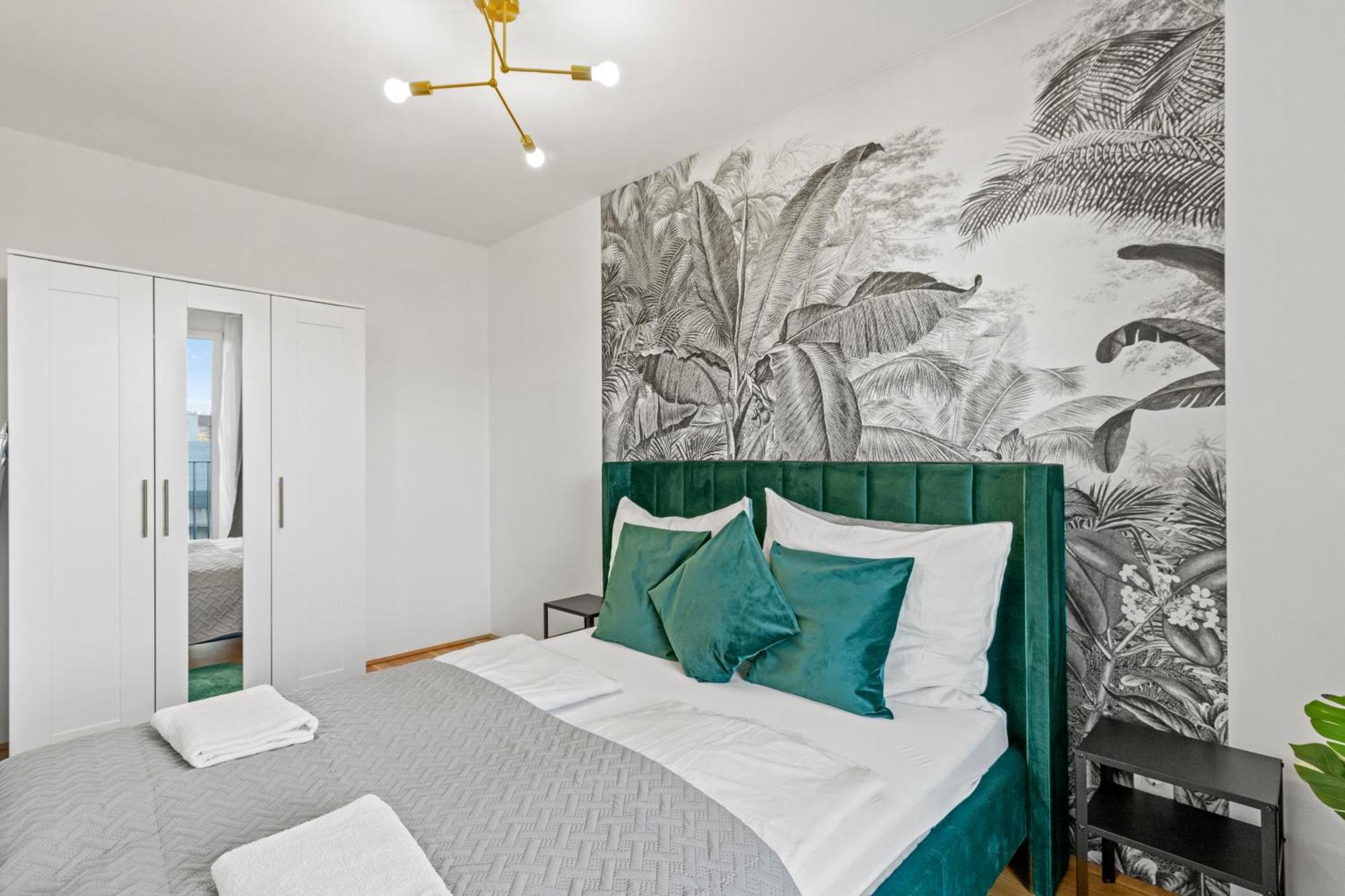 Balcony Apartment I 50 M² I Near City Center Viena Exterior foto