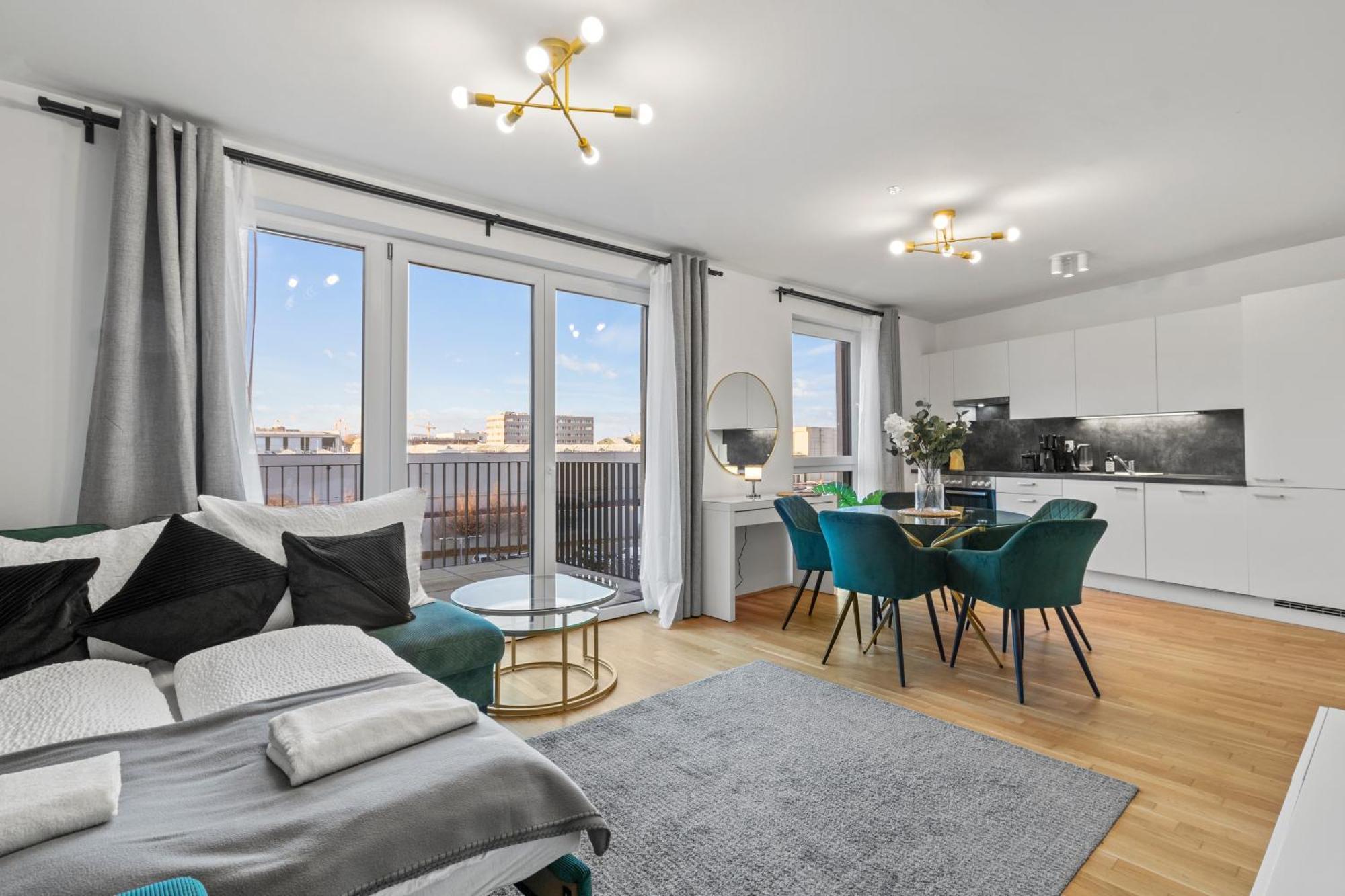 Balcony Apartment I 50 M² I Near City Center Viena Exterior foto
