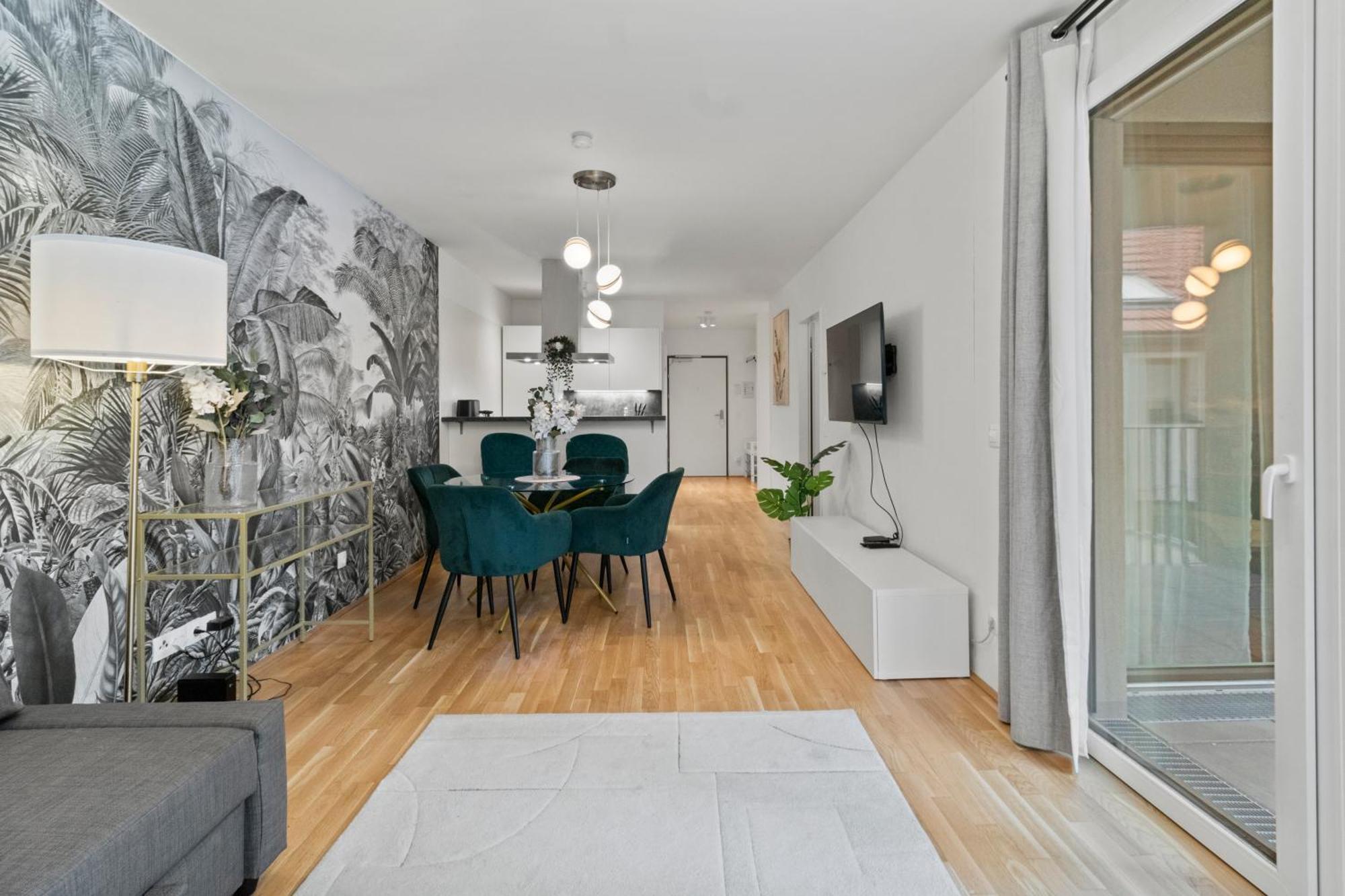 Balcony Apartment I 50 M² I Near City Center Viena Exterior foto