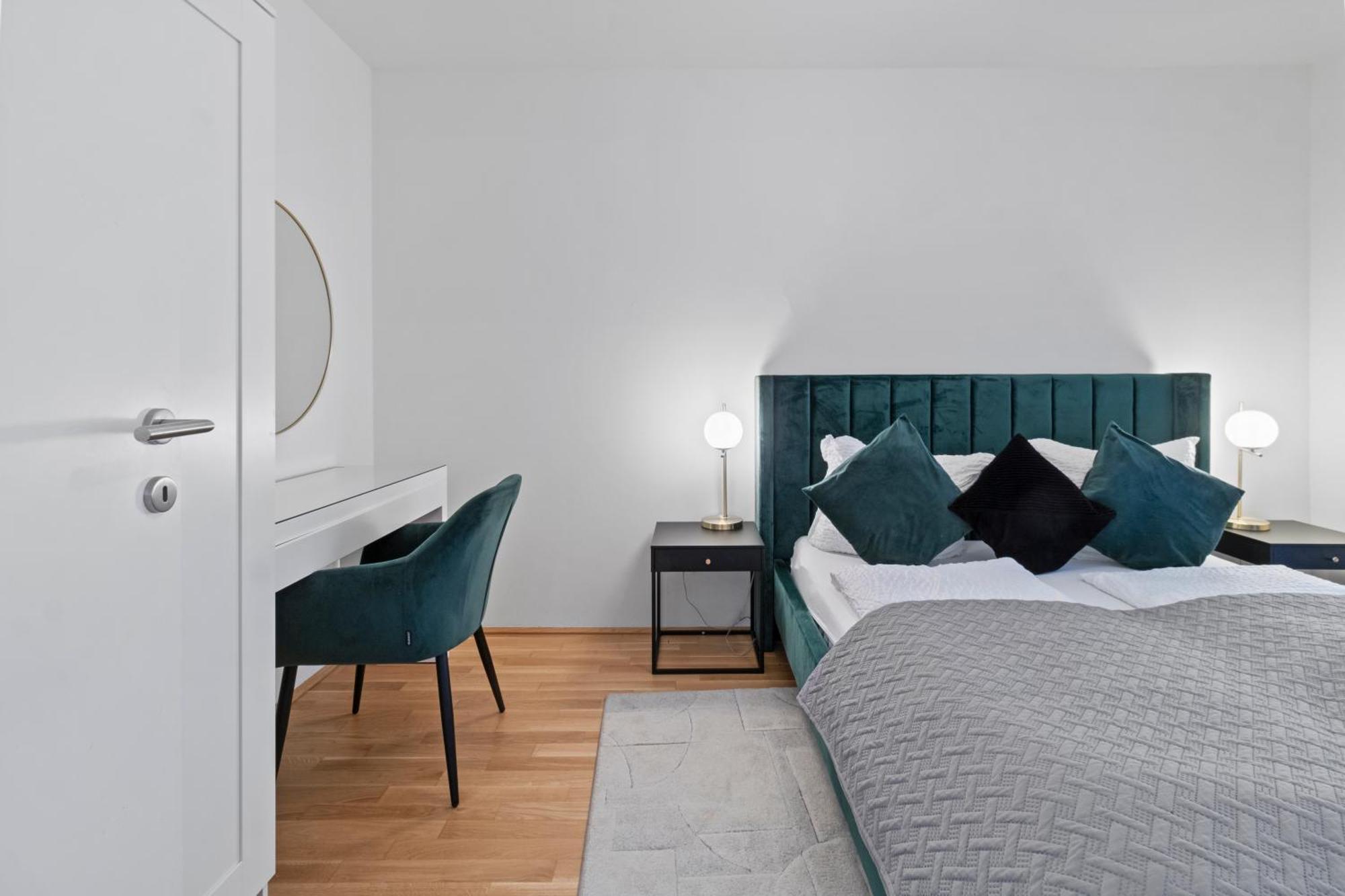 Balcony Apartment I 50 M² I Near City Center Viena Exterior foto