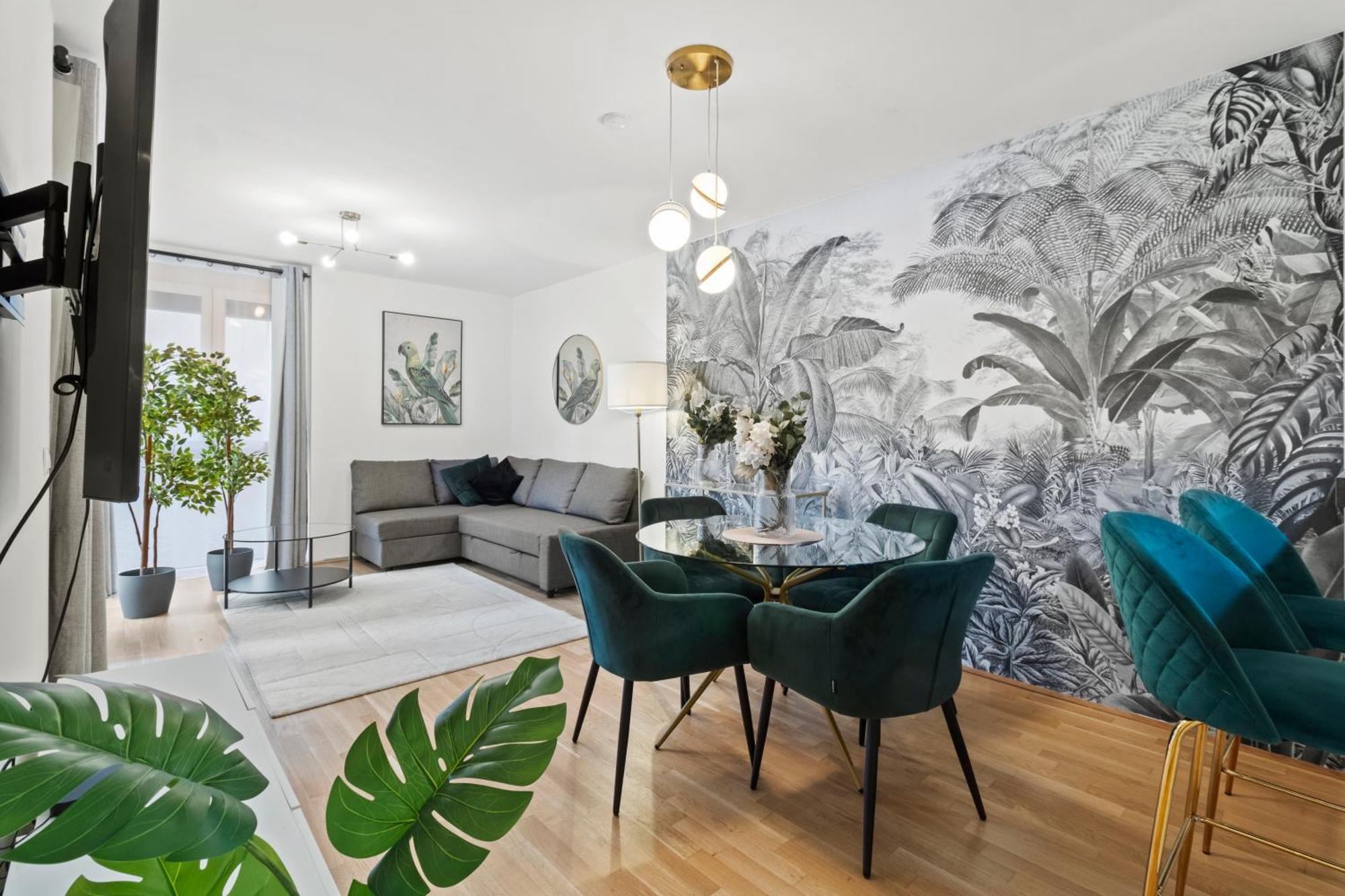 Balcony Apartment I 50 M² I Near City Center Viena Exterior foto