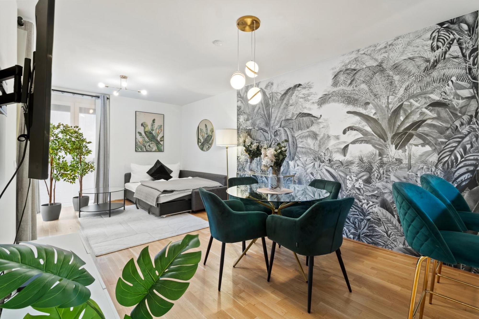 Balcony Apartment I 50 M² I Near City Center Viena Exterior foto