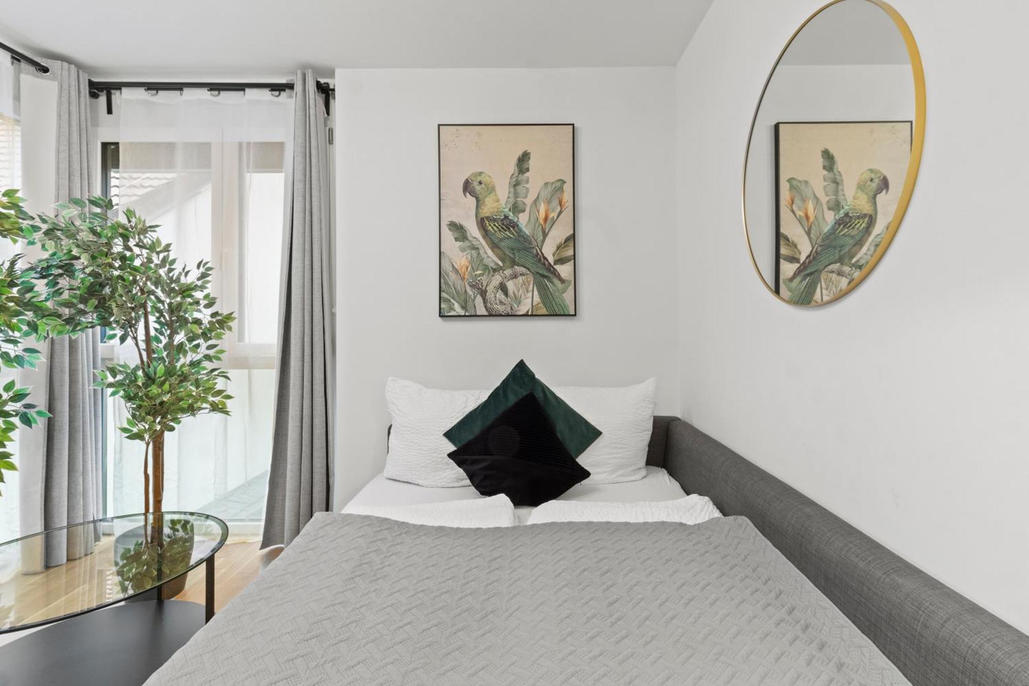 Balcony Apartment I 50 M² I Near City Center Viena Exterior foto